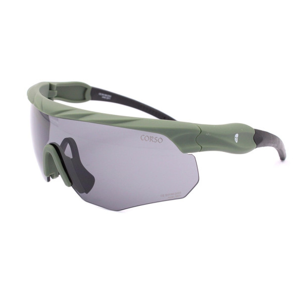Gafas Corso Revenge Rudder 3 lentes verde