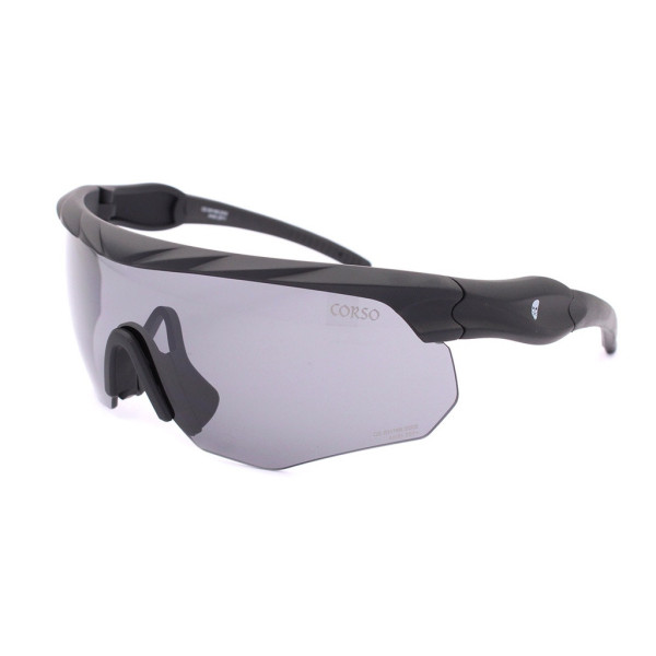 Gafas Corso Revenge Rudder 3 lentes negra