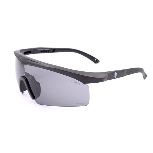 Gafas Corso Revenge Master 3 lentes negra