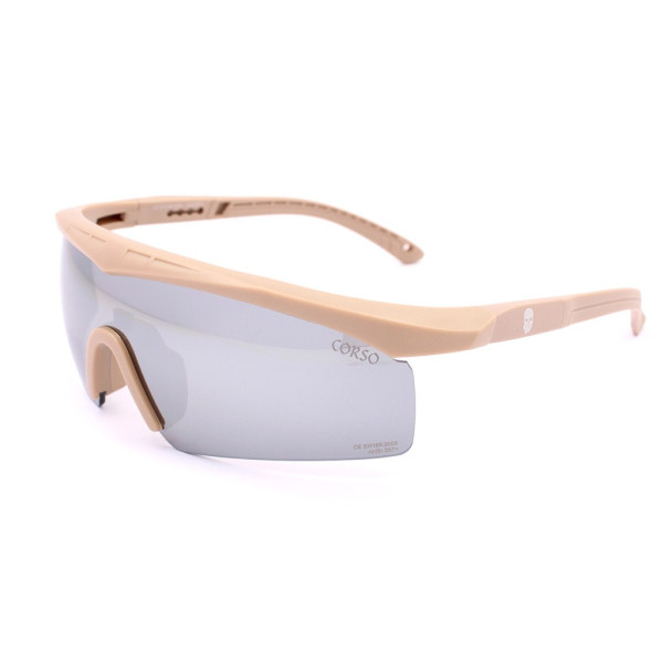 Gafas Corso Revenge Master 4 lentes coyote