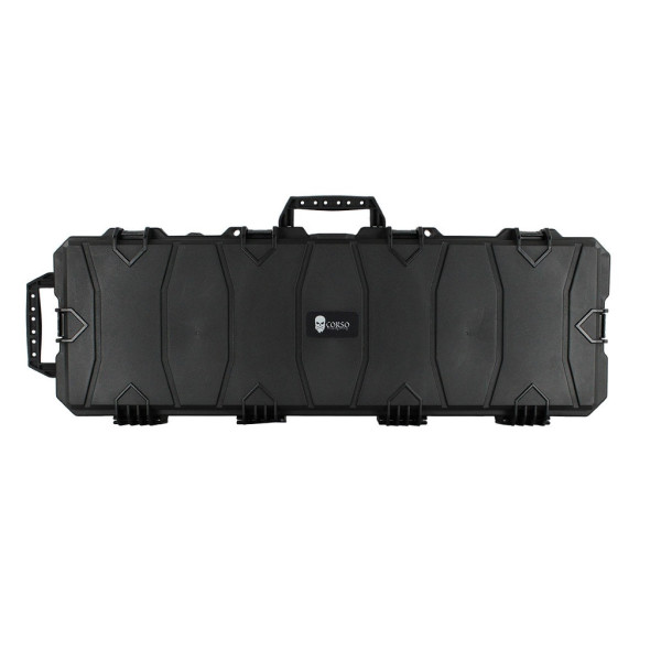 Maleta fusil rigida CORSO Mk2 102cm Negra