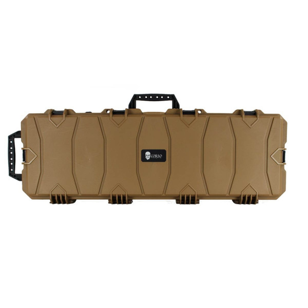 Maleta fusil rigida CORSO Mk2 102cm TAN