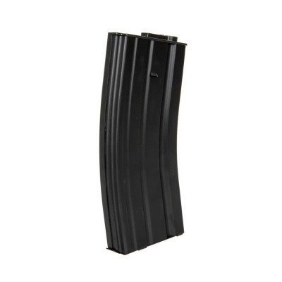 Cargador M4 metalico 120bbs negro