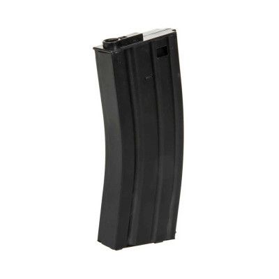 Cargador M4 metalico 120bbs negro