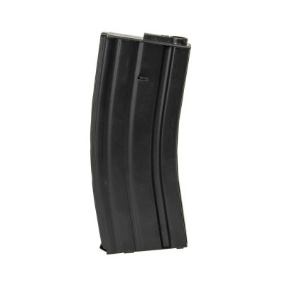 Cargador M4 metalico 120bbs negro