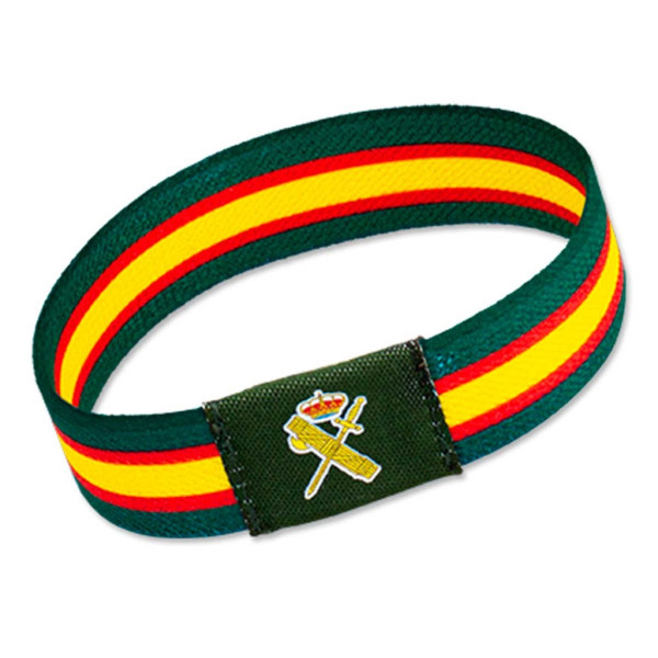 Pulsera poliester Guardia Civil