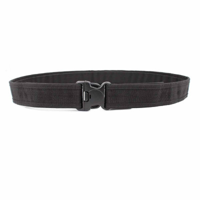 Ceñidor hebilla seguridad redonda 120cm negro