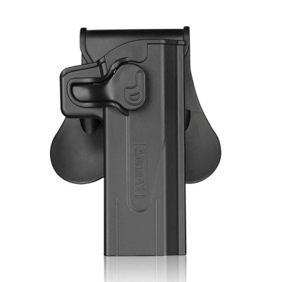 Funda rigida hicapa negra amomax