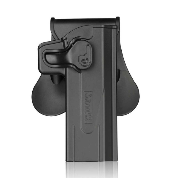 Funda rigida hicapa negra amomax