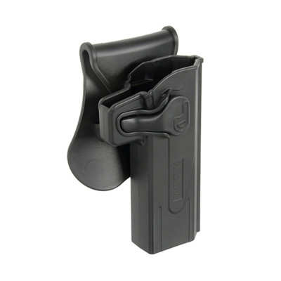 Funda rigida hicapa negra amomax