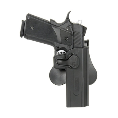 Funda rigida hicapa negra amomax