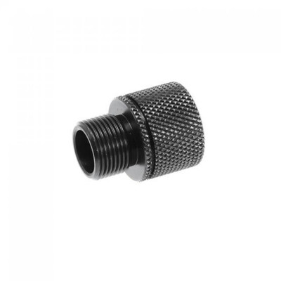 Adaptador rosca silenciador Mk23 a 14mm negro