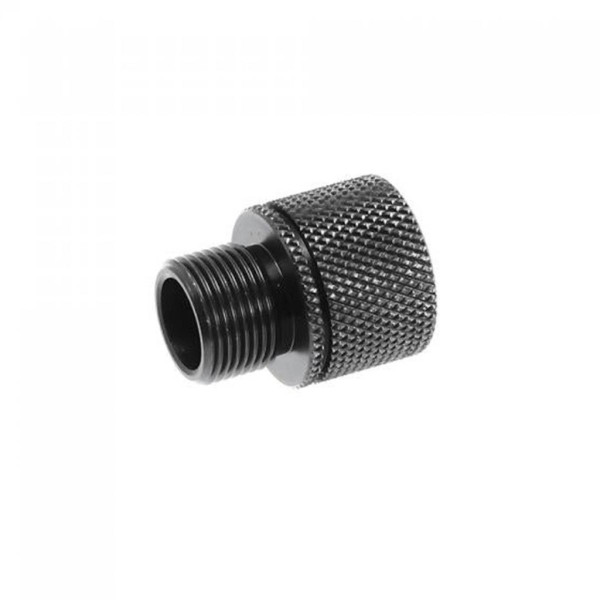 Adaptador rosca silenciador Mk23 a 14mm negro