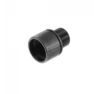 Adaptador rosca silenciador Mk23 a 14mm negro
