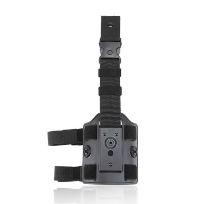 Plataforma pistola pierna rigida negra cytac