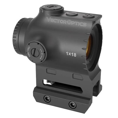Red dot 1x18 X-mini Prism negro V.O.