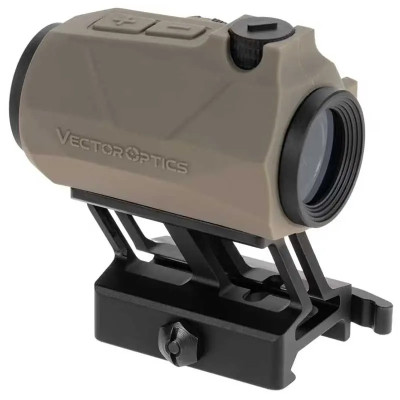 red dot maverick IV 1x20 Mini SOP TAN V.O.