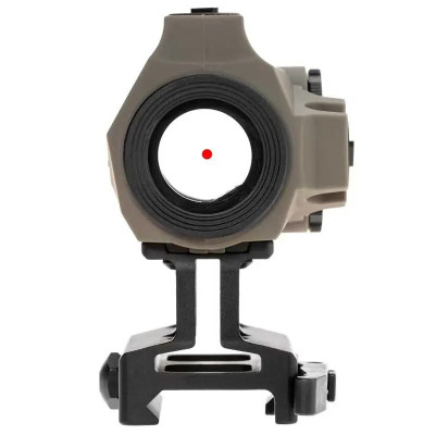 red dot maverick IV 1x20 Mini SOP TAN V.O.