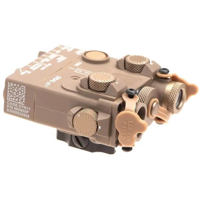 Dbal-A2 Linterna Laser Rojo + IR DE