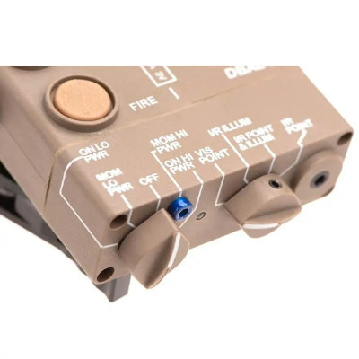 Dbal-A2 Linterna Laser Rojo + IR DE