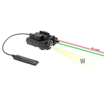 DBAL-A2 Laser verde Negro