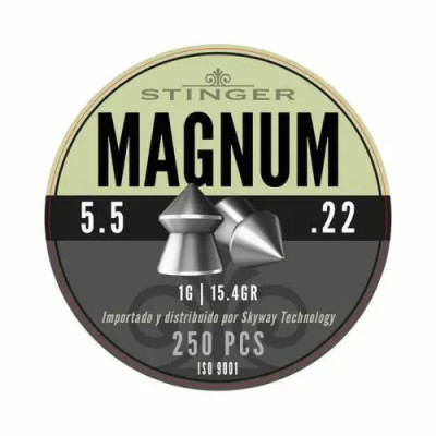 Perdigon Stinger 5,5mm