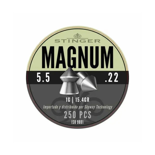 Perdigon Stinger 5,5mm 1gr 250