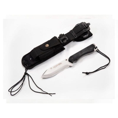 Cuchillo aitor ZERO Blanco funda cordura