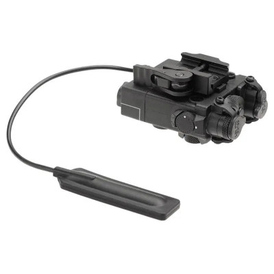 DBAL-A2 Linterna Laser Rojo + IR