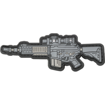 Parche barbaric arma