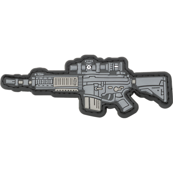 Parche barbaric arma