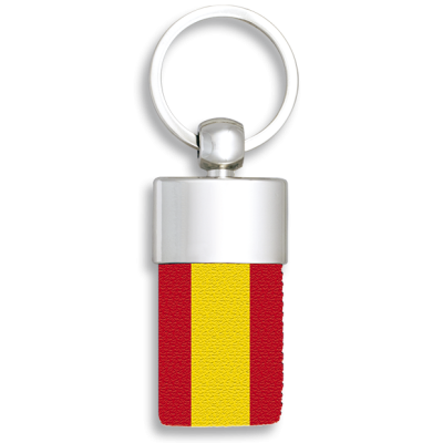 Llavero albainox bandera española