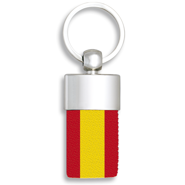 Llavero albainox bandera española
