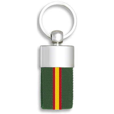 Llavero albainox bandera esp/verde