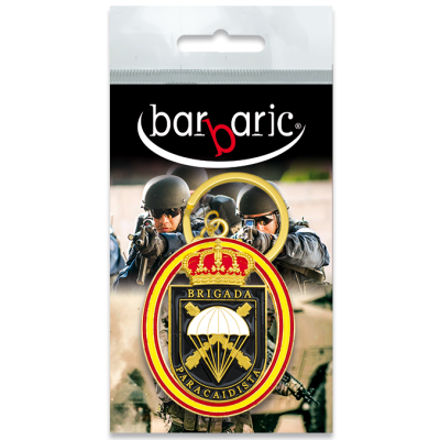 Llavero brigada paracaidista