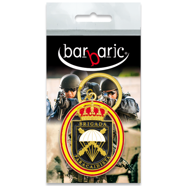 Llavero brigada paracaidista
