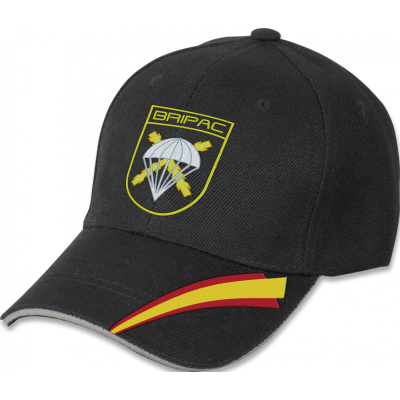 Gorra bripac negra