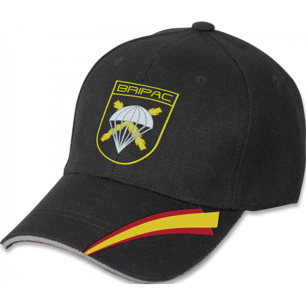 Gorra barbaric bripac negra