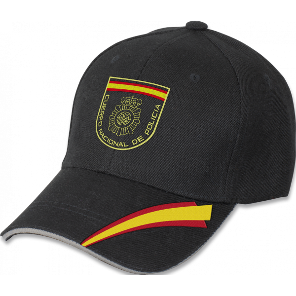 gorra policia nacional