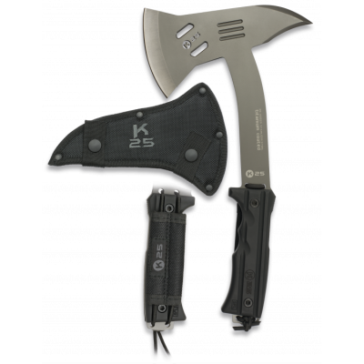 Hacha K25 color negro