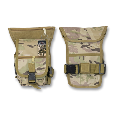 Riñonera Barbaric Multicam