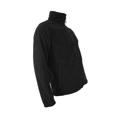 Chaqueta forro polar immortal negro
