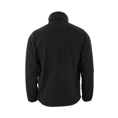 Chaqueta forro polar immortal negro