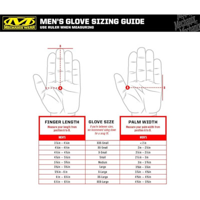 Guantes Mechanix 4X