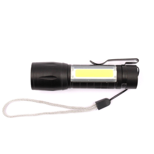 Linterna SAN YAN recargable usb mini