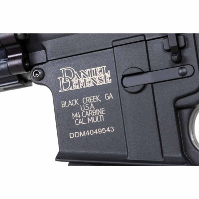 Fusil Daniel Defense SA-C28 CORE Gen2 HAL ETU negro