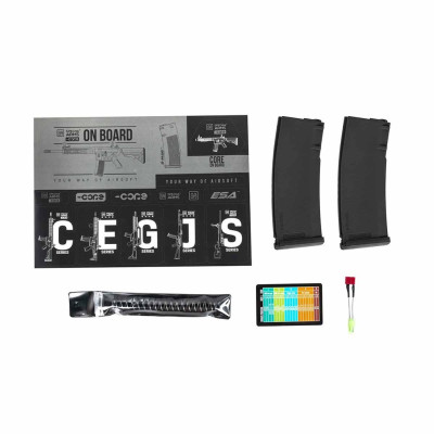 Fusil Daniel Defense SA-C28 CORE Gen2 HAL ETU negro