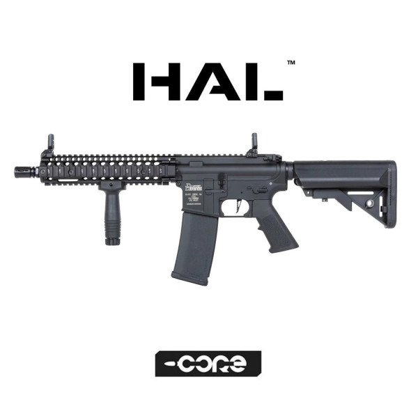 fusil SA daniel defense SA-C19 CORE gen2 HAL ETU ASG Negro