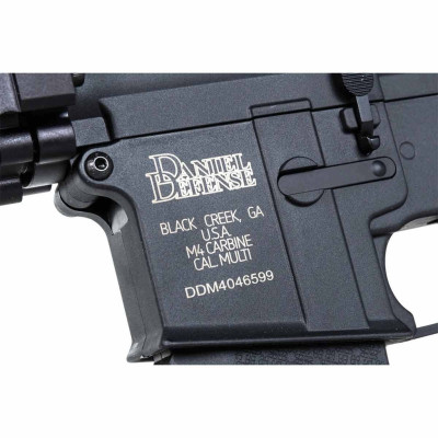 fusil SA daniel defense SA-C19 CORE gen2 HAL ETU ASG Negro