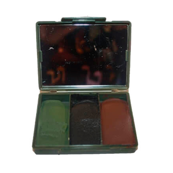 Pintura cara 3 colores con espejo 40gr